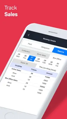 BookMyShow Partner android App screenshot 1